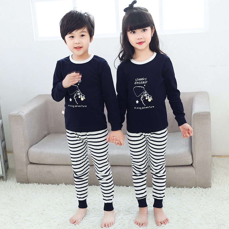 Bộ Đồ Ngủ Cotton 2 Món Cho Bé