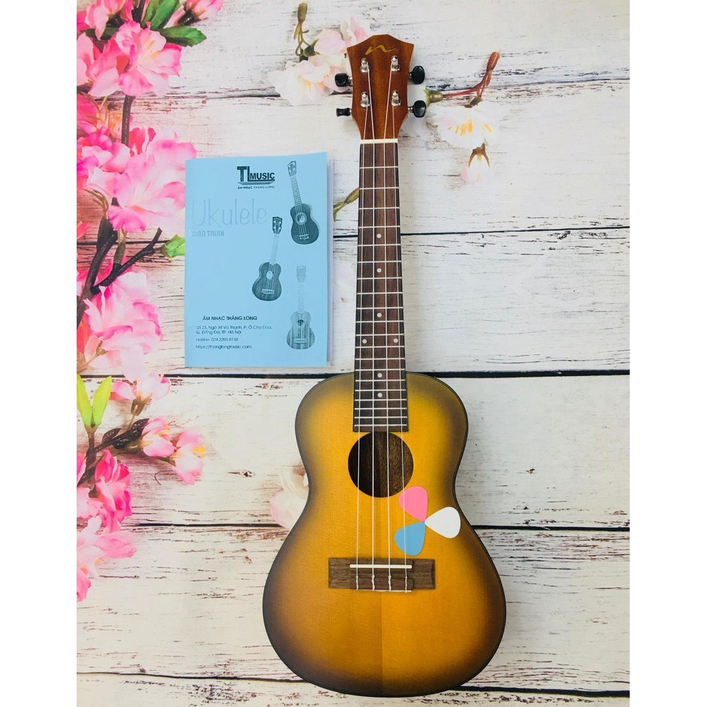 (SẬP GIÁ)UKULELE TENOR 26' GỖ MAHOGANY(TẶNG GT+PICK)