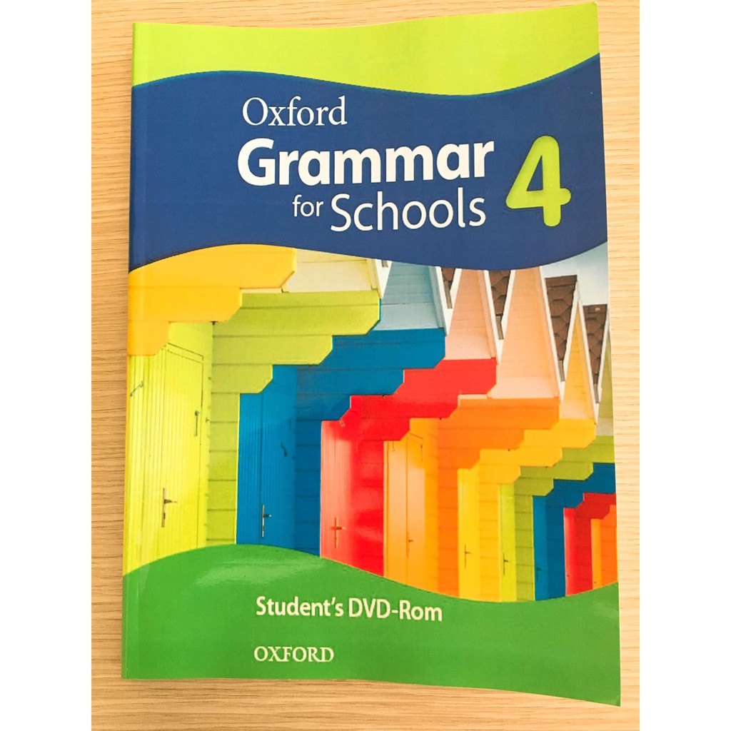 Đồ chơi - Oxford grammar for school 4