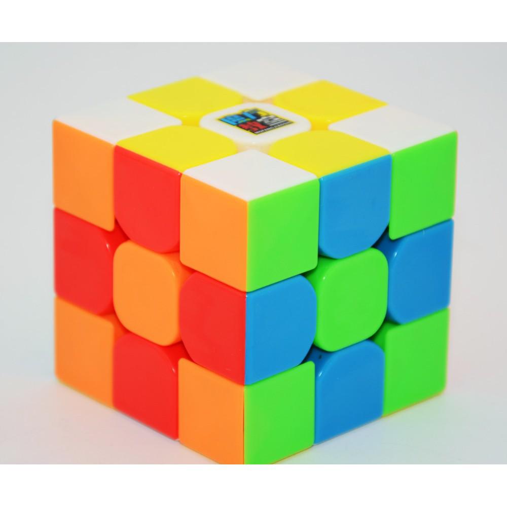 Đồ chơi Rubik MoYu 3x3x3 MF3RS - Rubik Bẻ Góc Cực Tốt - Trơn Mượt - Nhanh - Tặng chân đế Rubik