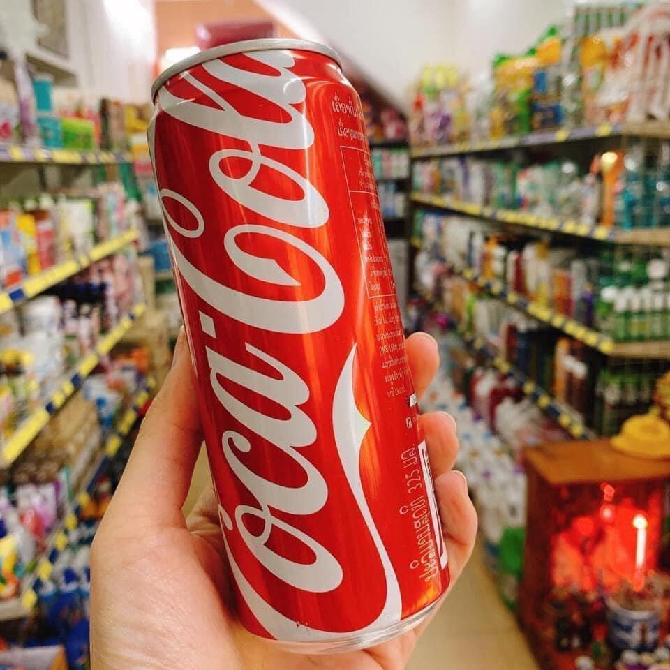 [Nội Địa Thái] Thùng 24 lon Coca cola Thái Lan 325ml