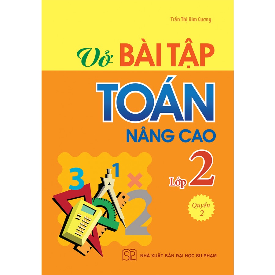 SÁCH - VỞ BÀI TẬP TOÁN NÂNG CAO LỚP 2 - QUYỂN 2