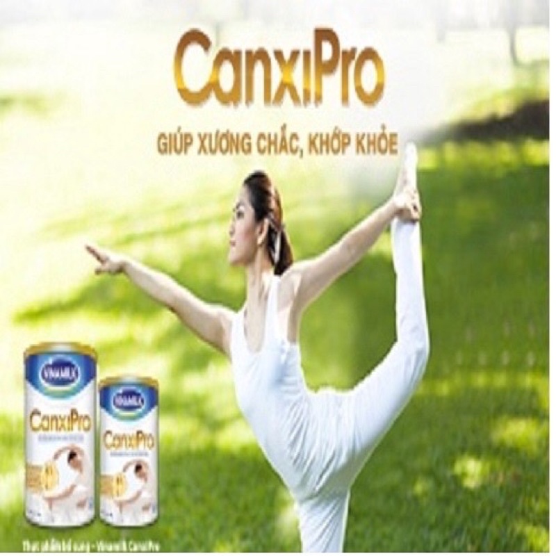 Sữa Bột CanxiPro Vinamilk Chống Loãng Xương Lon 900g