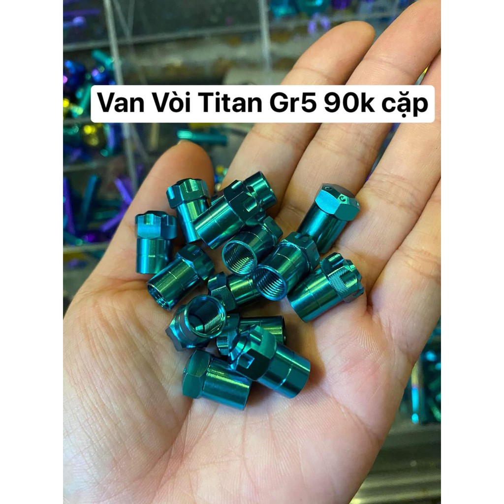ỐC TITAN GR5 VAN VÒI