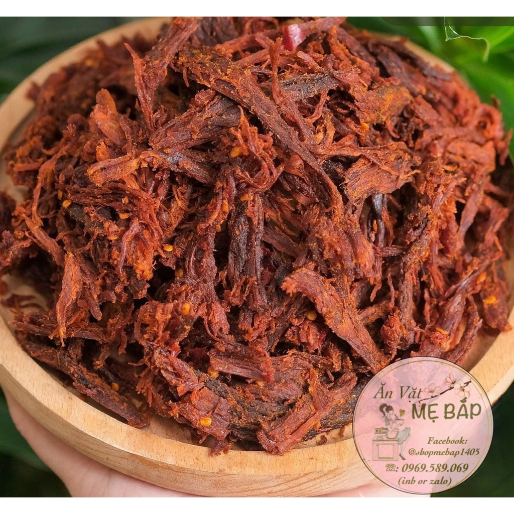 Khô Bò Sợi Hồng Ngự 250gram -  sợi dai khô, 100% thịt bò - Shop Mẹ Bắp [Ảnh Thật] | BigBuy360 - bigbuy360.vn