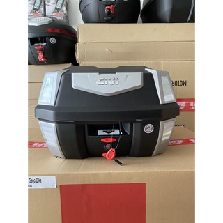 Thùng givi B42N kèm đế và bát gắn hàng givi chính hãng, bảo hành 2 năm