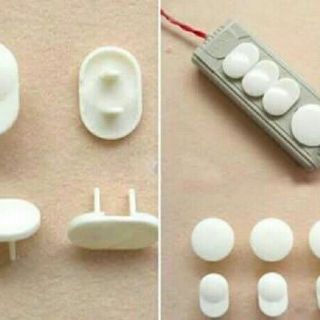 Com bo 10 lắp  bịt ổ điện