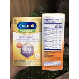 Enfamil Poly Vi Sol with Iron