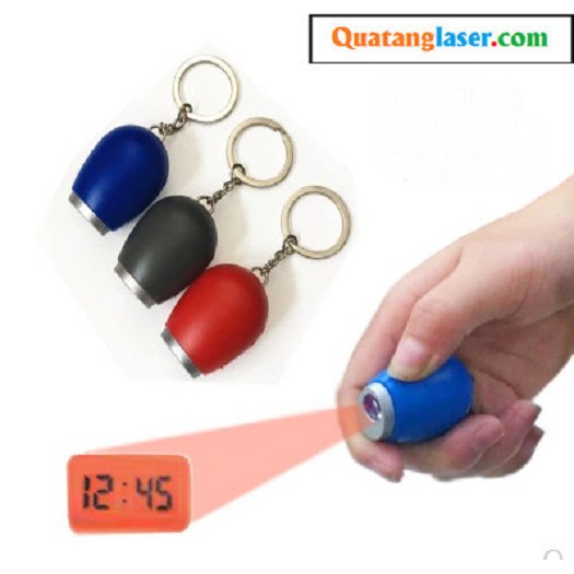 Đồng hồ led móc khóa mini giá rẻ
