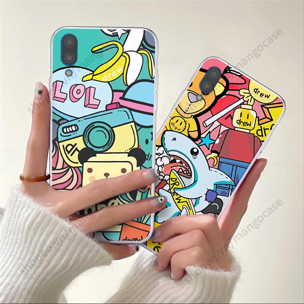Ốp lưng điện thoại Vsmart Star drew, kaws, bape cao cấp, vỏ ốp rẻ đẹp