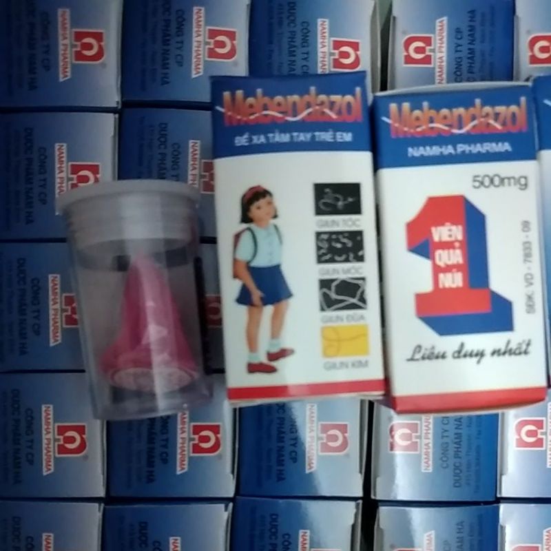 Xổ giun quả núi