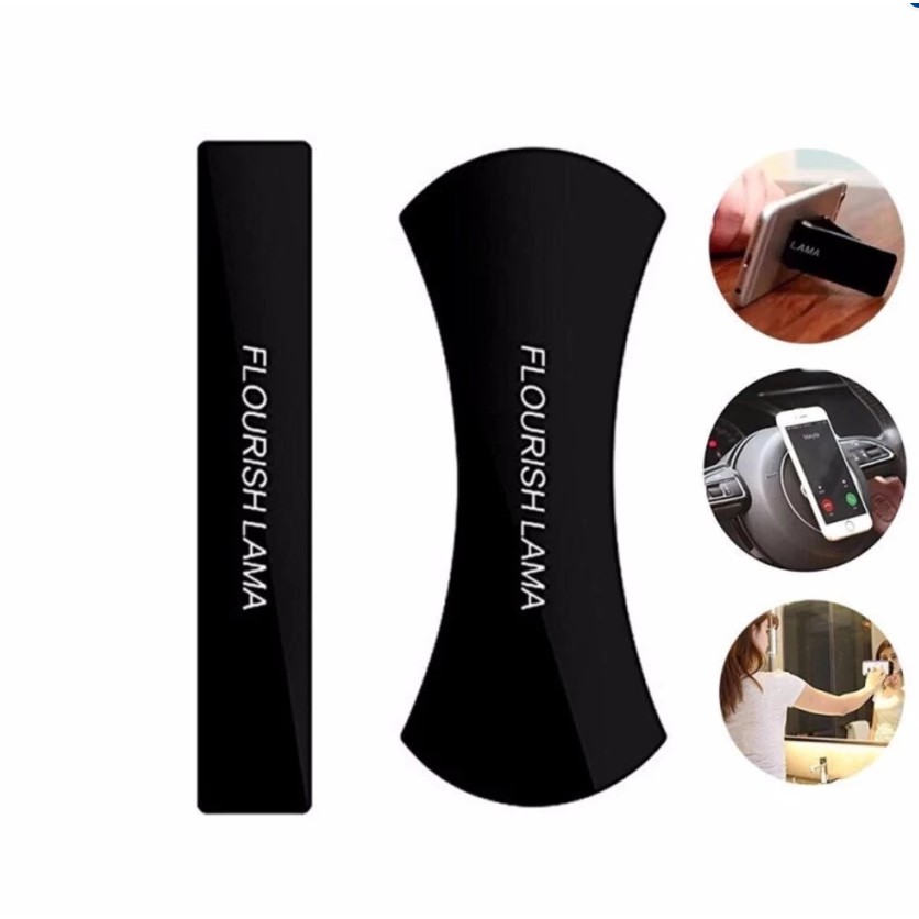 Miếng dán cao su GADO miếng dán silicone LAMA làm giá đỡ điện thoại bộ 2 miếng dán