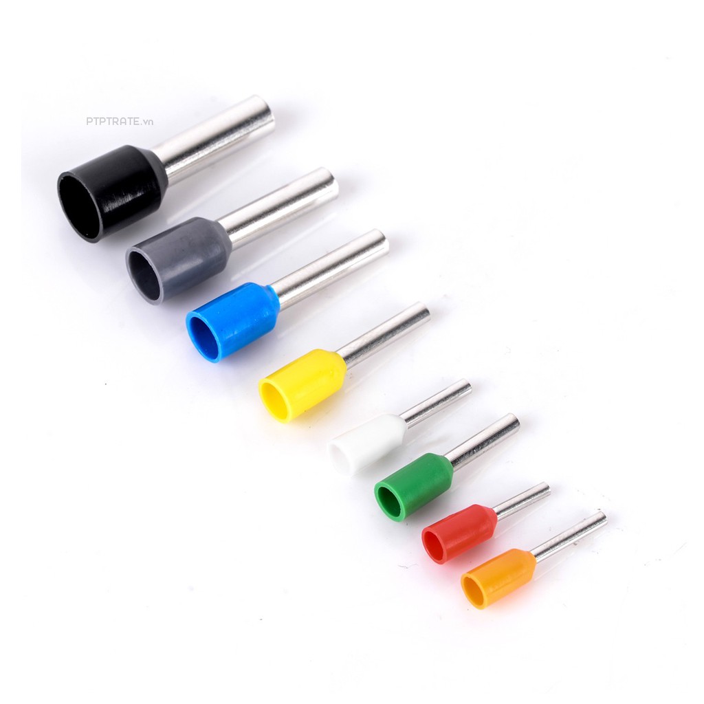 PTPTRATE ★400x Wire Copper Crimp Connector Insulated Cord Pin End Terminals Kits AWG 10-20