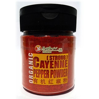 Bột ớt Cayenne hữu cơ Health Paradise 130g