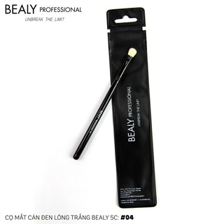 Cọ Tán Phấn Hốc Mắt Cán Đen BEALY No.04