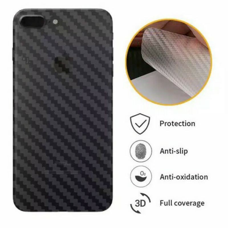 (hàng Mới Về) Kem Carbon Skin-anti Lưng Chống Xước Cho Infinix Hot 9