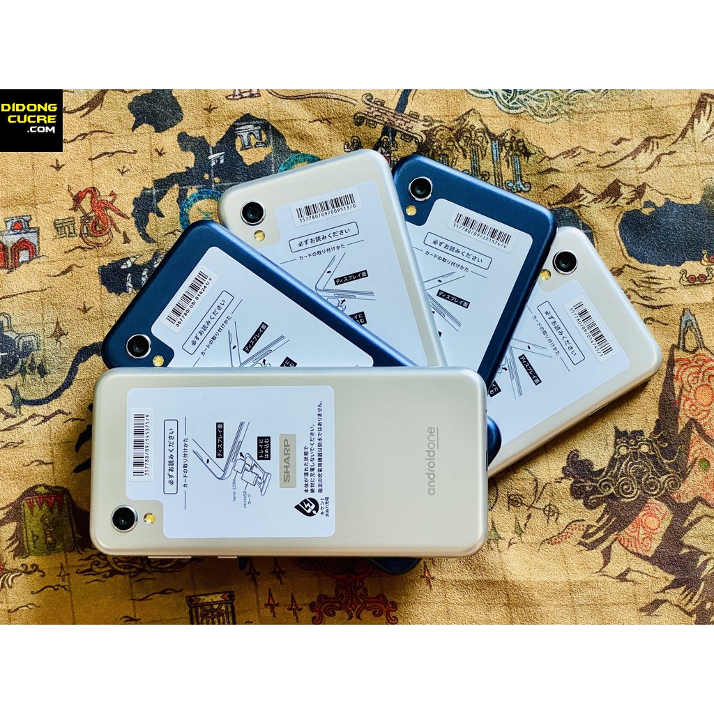 (Android 11) Điện Thoại Sharp S5 Android One 5.5"-Chống Nước-100% Tiếng Việt-Chụp Ảnh Ban Đêm- Siêu Phẩm Đến Từ Nhật Bản | BigBuy360 - bigbuy360.vn