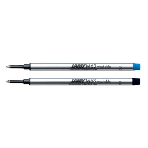Ruột bút bi cho các dòng bút Lamy M63– màu Xanh/ Đen – Trơn mượt , hàng chính hãng - Dan House