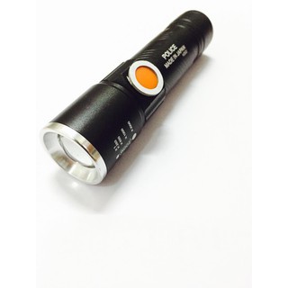Đèn pin siêu sáng sạc bằng cổng USB