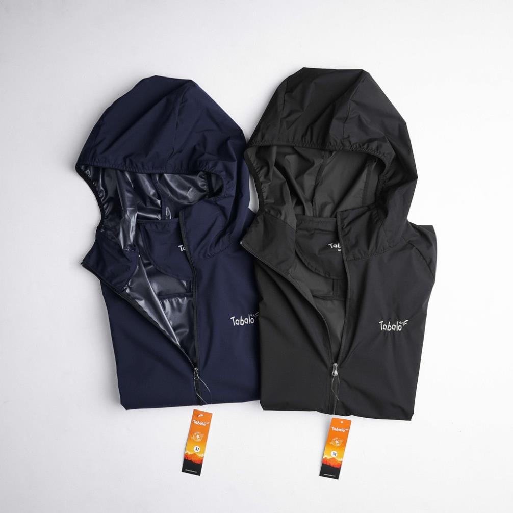 12.12 Áo Khoác 1 Lớp Tabalo Ultra Light Jacket, Áo Gió Mỏng Nhẹ Chống Nước, Chống Bám Bụi, Kèm Túi Đ