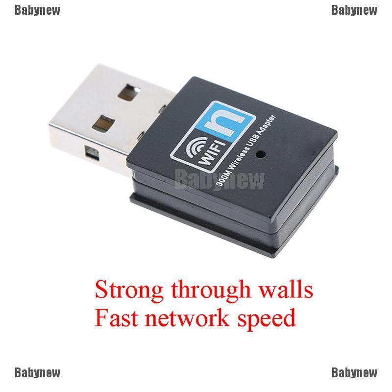 Bộ chuyển đổi USB Wifi từ mạng LAN 300Mbps 802.11 B / G / N