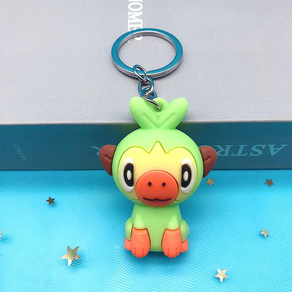 Móc Khóa Hình Búp Bê Pokemon Dễ Thương Sáng Tạo