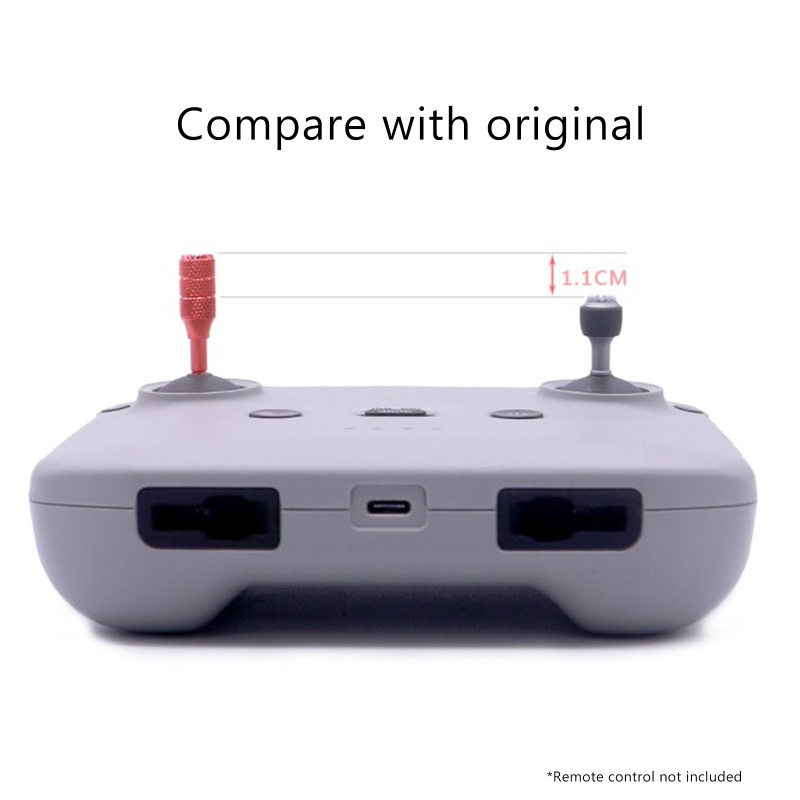 Nút Bấm Điều Khiển Từ Xa Bằng Hợp Kim Nhôm Cho Mini 3 Pro / Mini 2 / Mavic 3 / Air 2