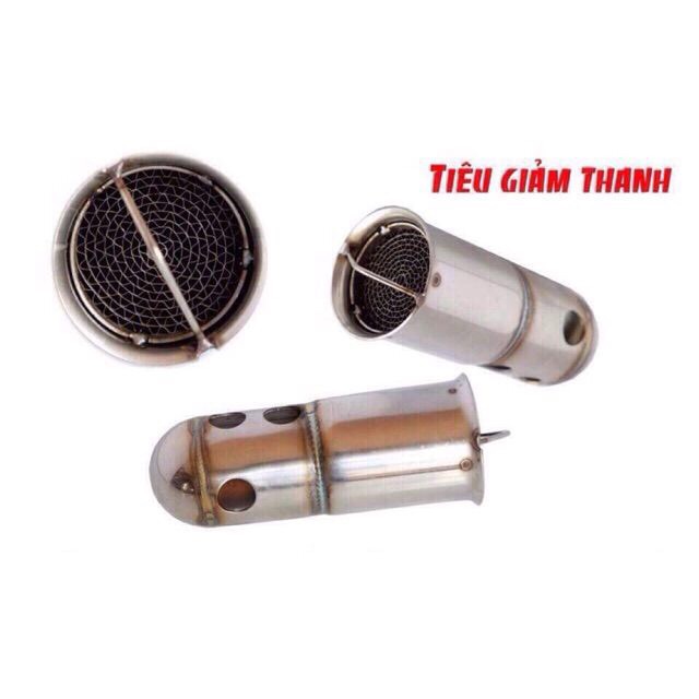 TIÊU TỔ ONG GIẢM THANH LOẠI XỊN MALAYSIA gắn lon pô độ 51mm