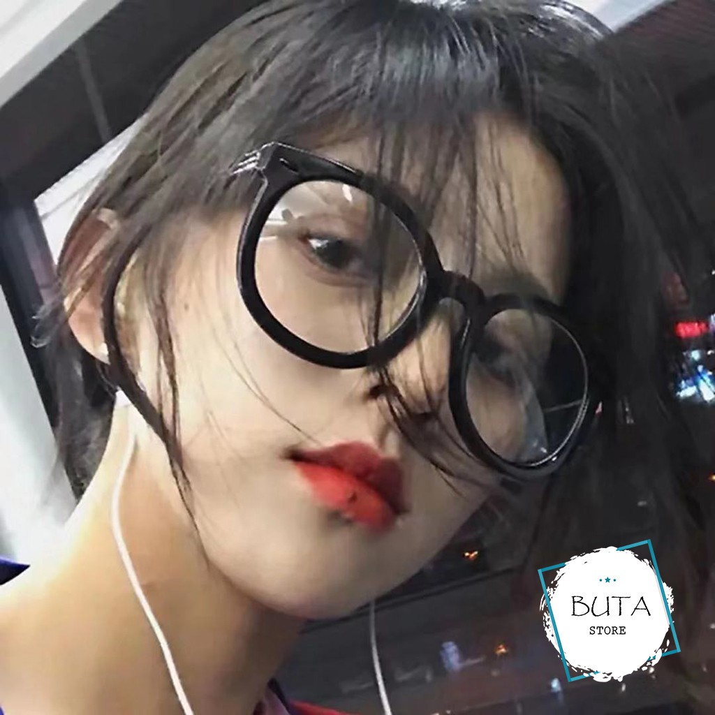 Mắt Kính Thời Trang Gọng Tròn Phong Cách Vintage Buta | BigBuy360 - bigbuy360.vn
