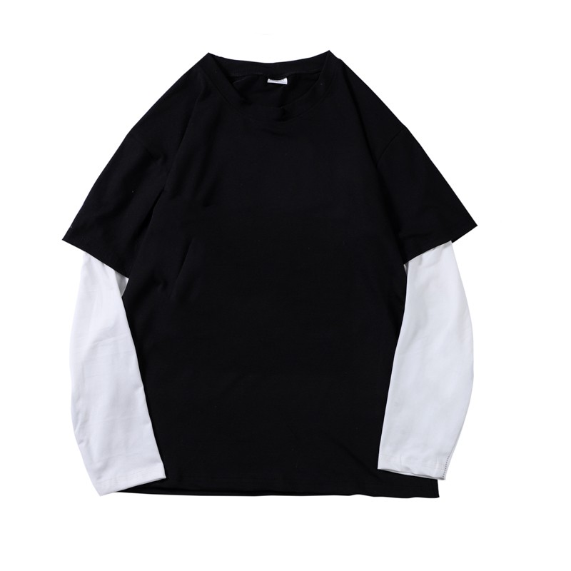 Áo Thun Dài Tay Chất Lượng Dành Cho Cặp Đôi / Size M-5Xl / 100kg | BigBuy360 - bigbuy360.vn