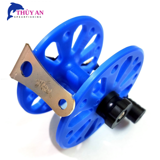 Wooden or Metal Speargun Reel Use 30M/50M Spectra Line For Spearfishing