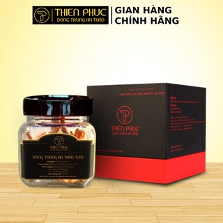 Đông trùng hạ thảo Thiên Phúc nấm tươi lọ 100gr