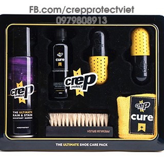 CREP PROTECT - ULTIMATE SHOE CARE PACK - 2PILLS