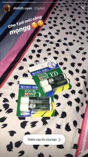 Son dưỡng môi Mentholatum set 2 thỏi