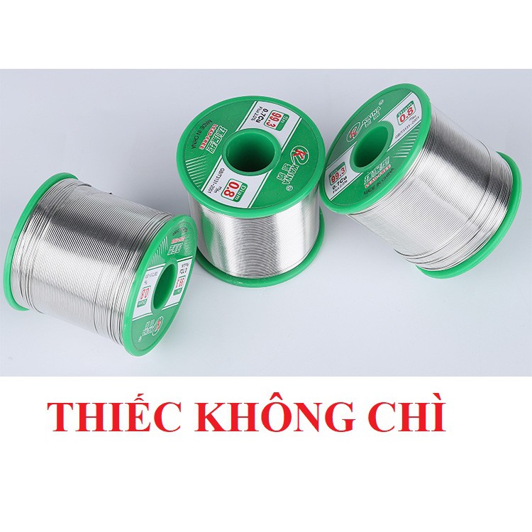 Thiếc không chì - thiếc hàn - chì hàn