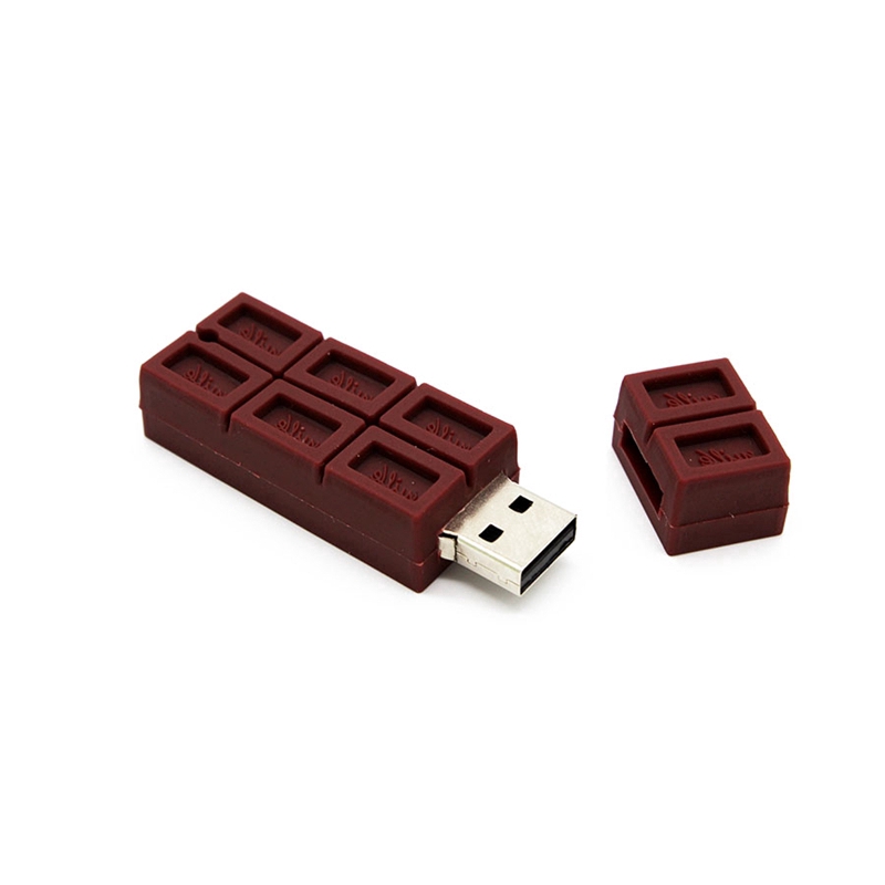 Usb 2.0 Bộ Nhớ 16gb Hình Thanh Socola