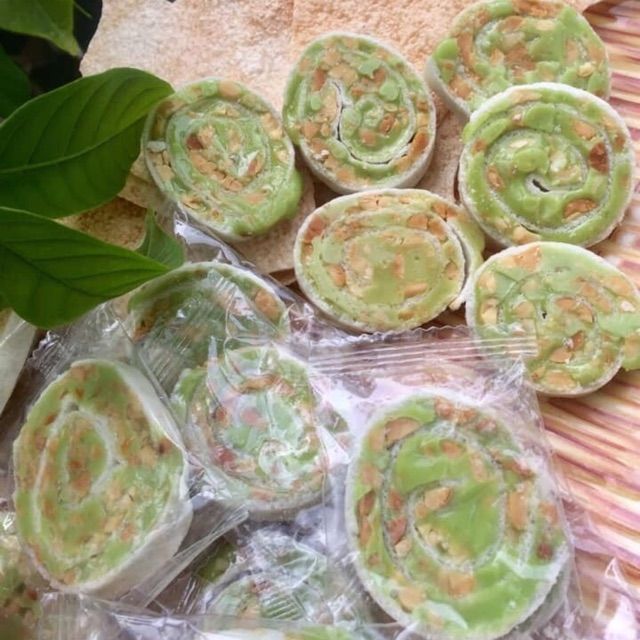 Kẹo dừa nướng ít đường Hồng Vân 1 kg