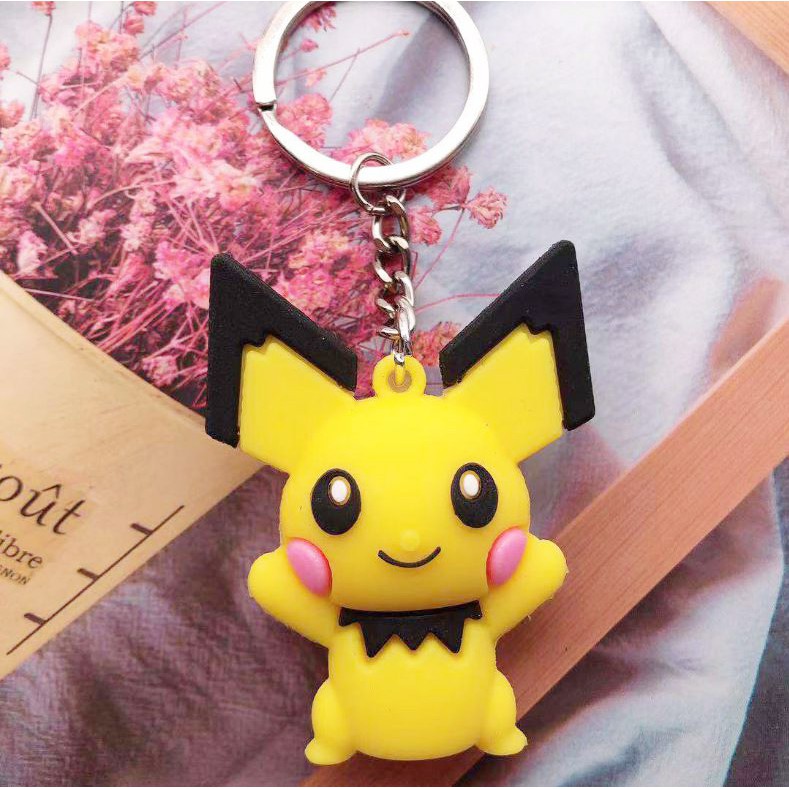 Móc Khóa Nhựa Pikachu A11