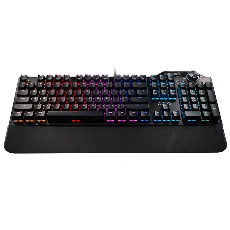 Bàn phím cơ Gaming Azio MGK L80  và chuột Azio Atom gaming chính hãng