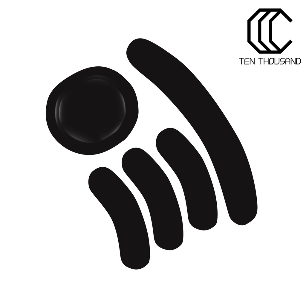 Set 2 Miếng Lót Chuột Chơi Game Không Dây Logitechg Pro | BigBuy360 - bigbuy360.vn