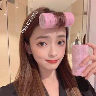 Lô Dính Uốn Mái tự dính Kiểu Hàn Quốc 10.5cm