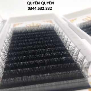 Mi yy 0.07 siêu đẹp_lẻ size+ mix size 8->15mm_dụng cụ nối mi_quyên quyên