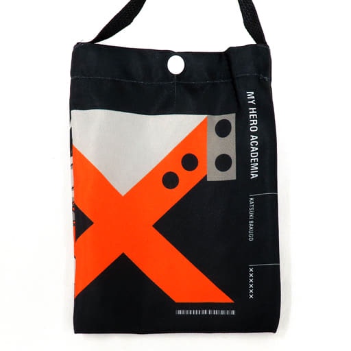 Túi Đeo Vai My Hero Academia Giải E Chính Hãng BANDAI