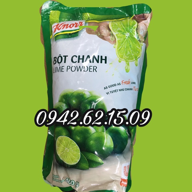 Bột chanh Knorr gói 400 gram [Date 2023]
