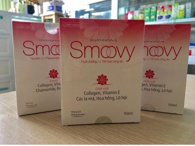 💦DUNG DỊCH VỆ SINH SMOOVY🌸 -