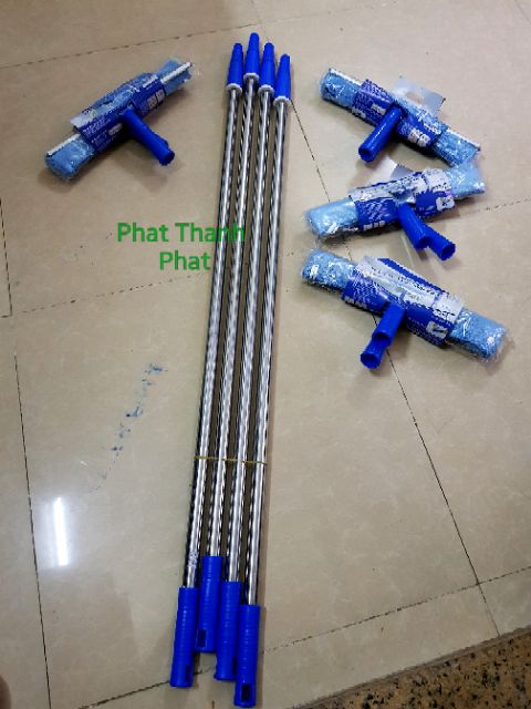 Bộ CÂY LAU KÍNH ĐA NĂNG chính hãng L1 (1.4M đến3MÉT)