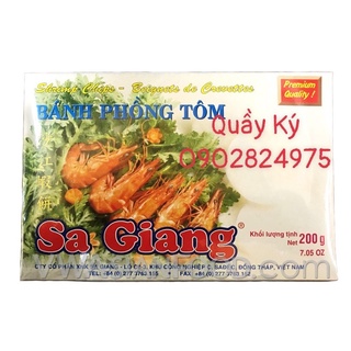 Bánh phồng tôm sa giang 200g