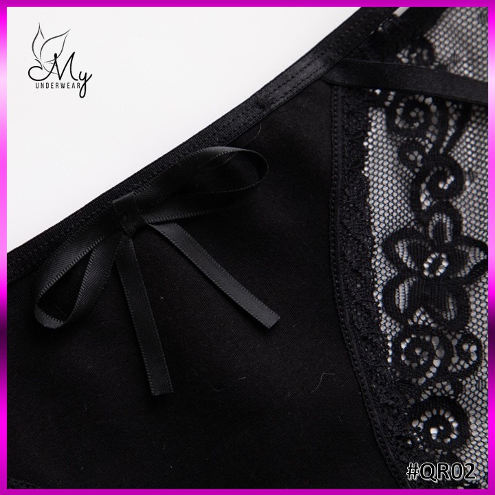 quần lót nữ [ FREE SHIP 50K ]quần chíp nữ đồ lót ren quai 2 dây gợi cảm sexy - QR02 | BigBuy360 - bigbuy360.vn