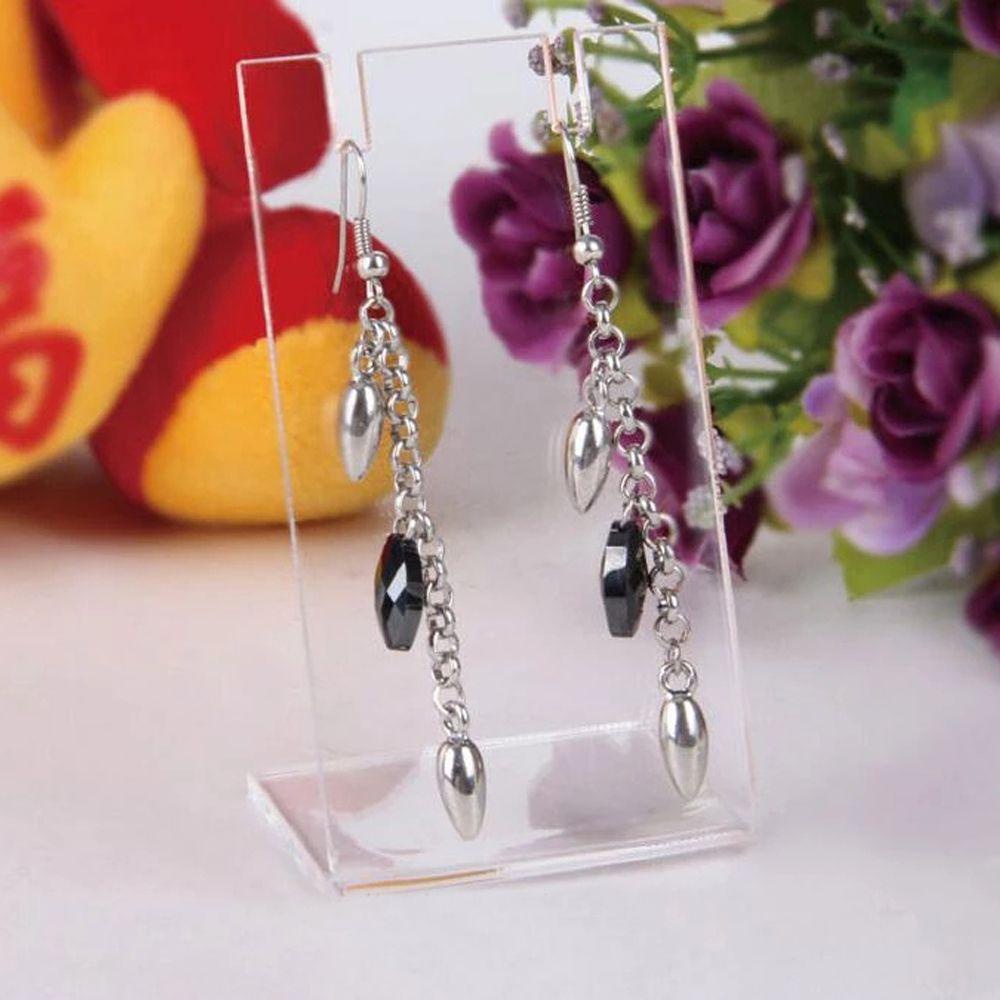 Giá Treo Trưng Bày Trang Sức Bằng Acrylic Thanh Lịch Sắp Xếp Gọn Gàng