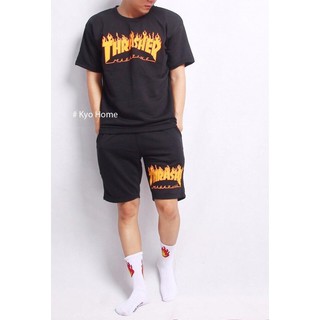 Bộ quần áo thể thao thời trang nam Lửa Hevi Sport
